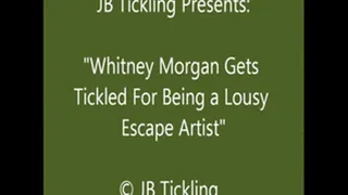 Whitney Morgan Escape Artist Tickling