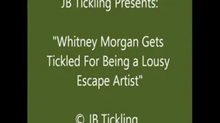 Whitney Morgan Escape Artist Tickling - SQ