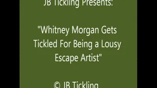 Whitney Morgan Escape Artist Tickling - HQ