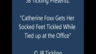 Catherine Foxx Tickled at the Office -Socks Only - SQ