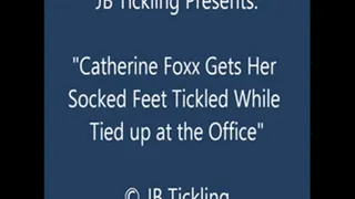 Catherine Foxx Tickled at the Office -Socks Only - HQ