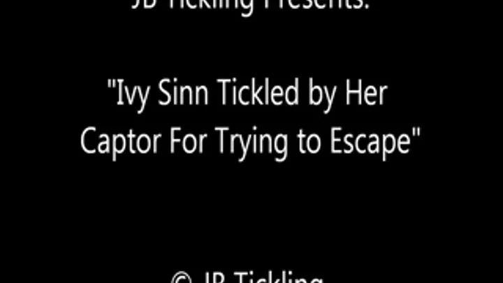 Ivy Sinn Tickled by Her Captor