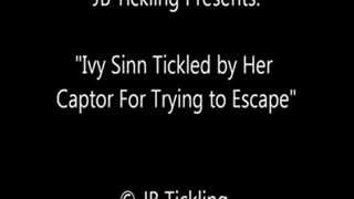 Ivy Sinn Tickled by Her Captor