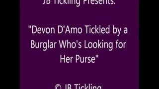 Devon Tickled by a Burglar