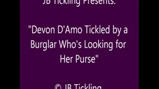 Devon Tickled by a Burglar - SQ