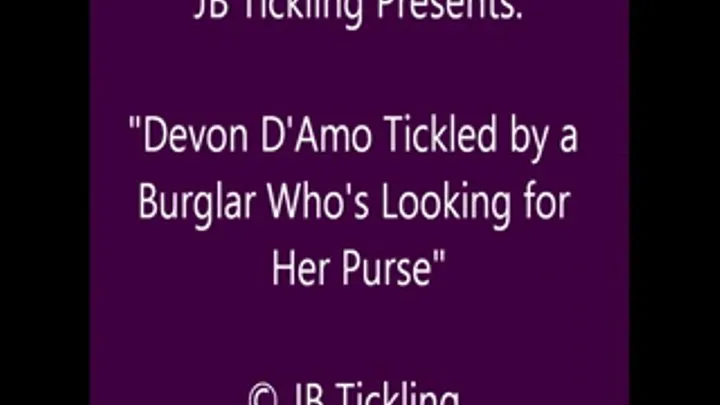 Devon Tickled by a Burglar - HQ