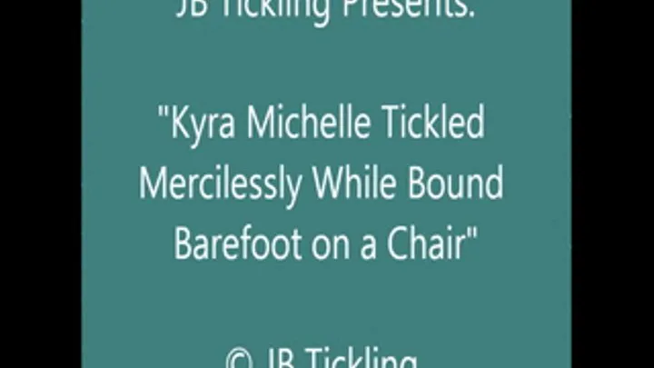 Kyra Michelle Tickled on the Chair - HQ