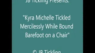 Kyra Michelle Tickled on the Chair