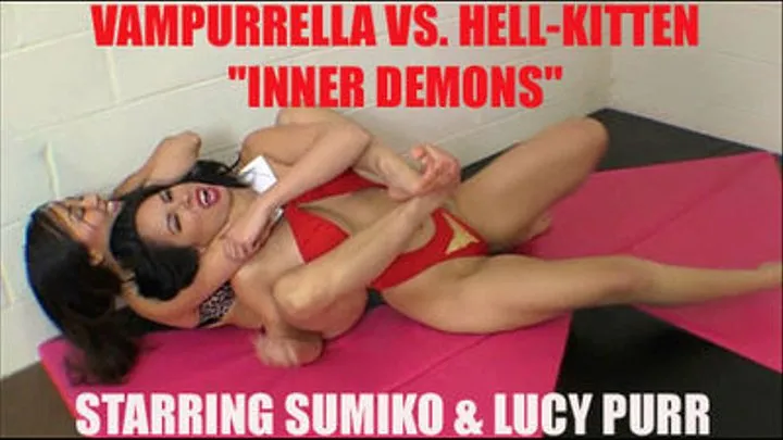 Vampurrella Vs Hell-Kitten (starring Sumiko & Lucy Purr)