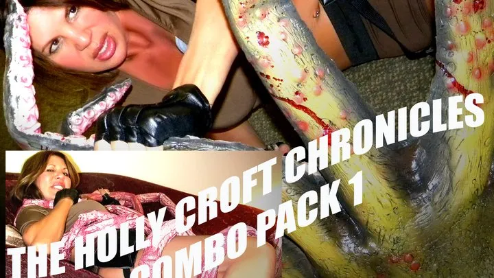 Holly Croft Chronicles Combo Pack 1 (starring Hollywood)