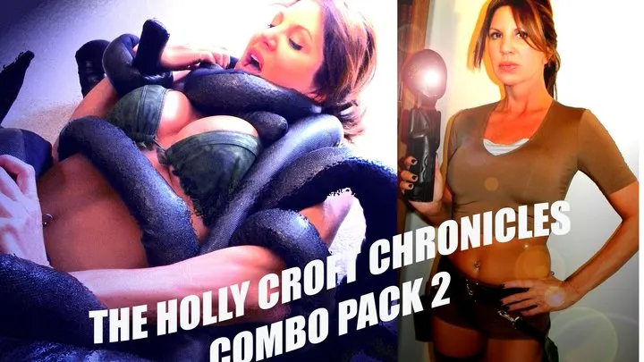 Holly Croft Chronicles Combo Pack 2 (starring Hollywood)