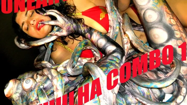 Unearthly! - Cthulha Combo 1 (starring Bella Luxx, Jade & Shay)