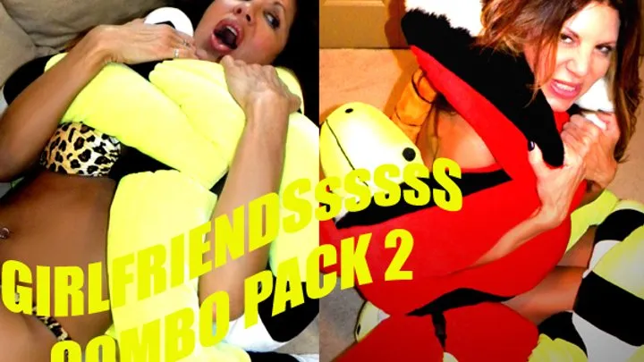 GirlfriendSssssS! Combo Pack 2 (starring Hollywood)