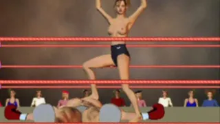 Battle of the Sexes Boxing - Part 4