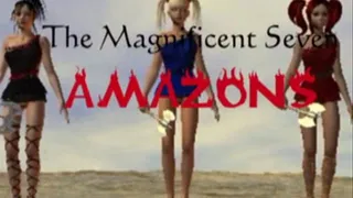 Magnificent 7 Amazons - Part 1 - 1