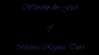 Worship the Feet of Mistress Regina Twist Full Length Movie