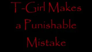 TGirl Makes a Punishable Mistake Movie Full Length