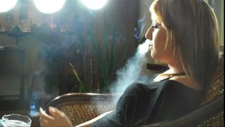 BRII: SMOKING AND HANGING OUT.