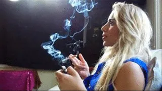 ALEXA CONTINUES HER SMOKING PROGRESS