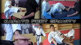 Karate Feet Gravity