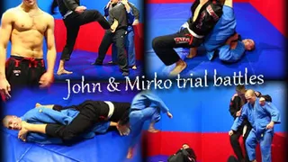 John And Mirko Trial Battles