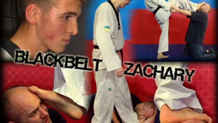 Blackbelt Zachary