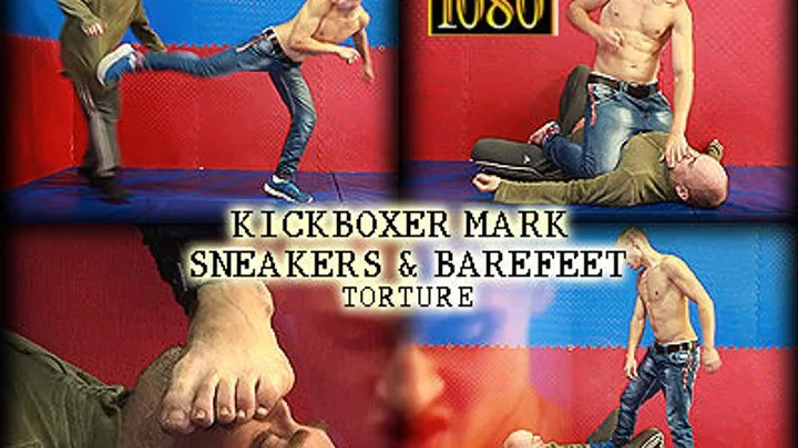 Kickboxer Mark Sneakers And Barefeet