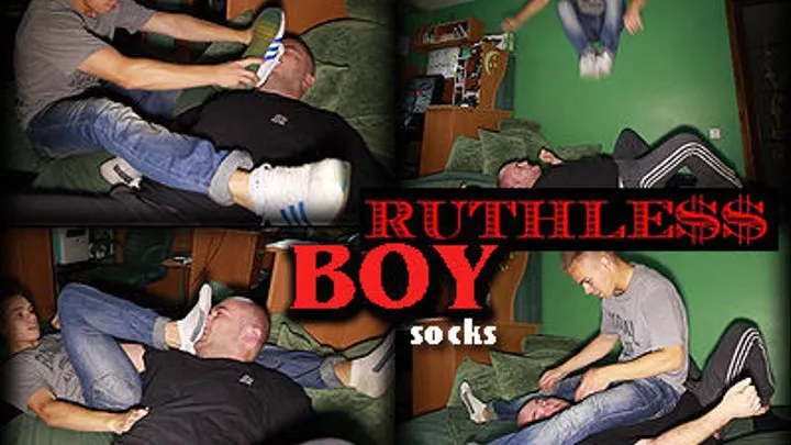 RUTHLESS BOY socks