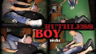 RUTHLESS BOY socks