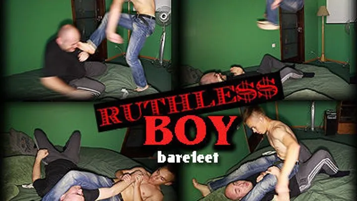 RUTHLESS BOY barefeet