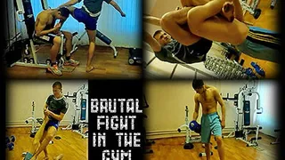 Brutal Fight In The Gym