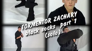 Tormentor Zachary Black Socks Part 1