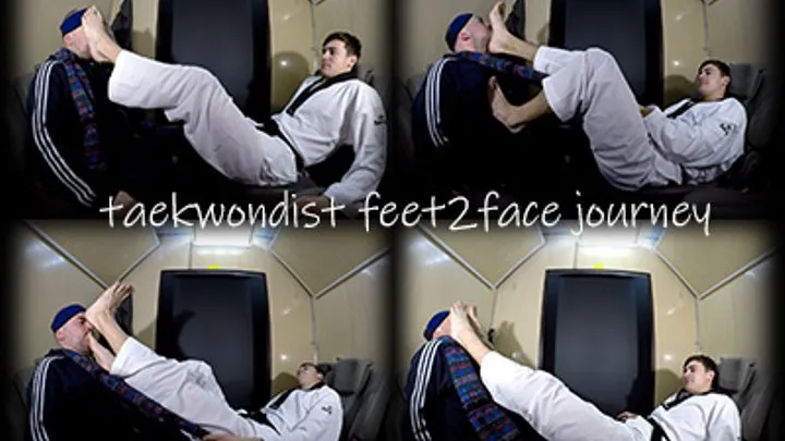 Taekwondist Feet To Face Journey