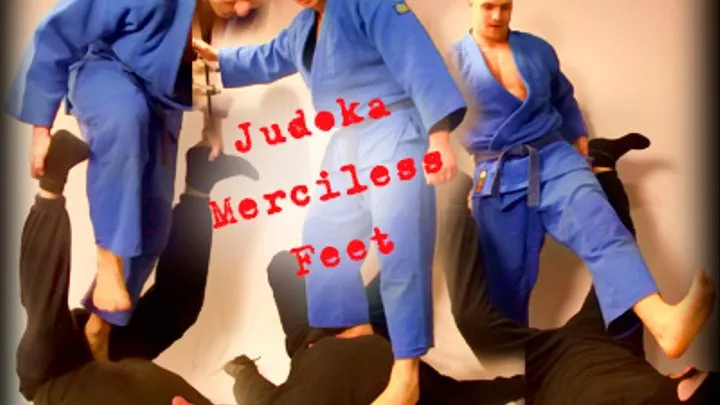 Judoka Merciless Feet