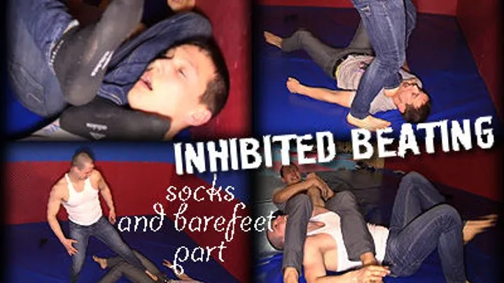 Inhibited Beating barefeet part