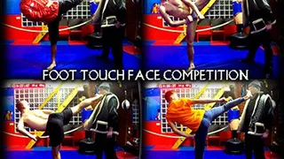 Foot Touch Face Competition