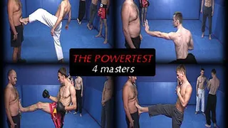 THE POWERTEST 4 MASTERS