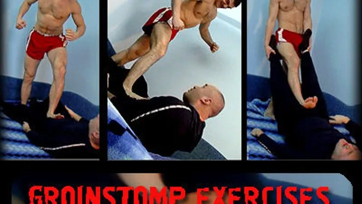 Groinstomp exercises