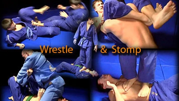 Wrestle and stomp