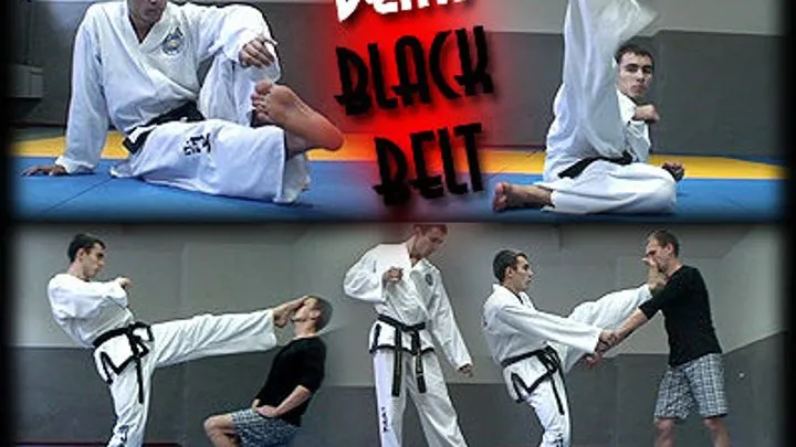 Denis Black Belt