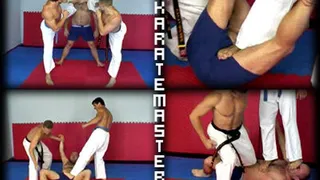 2 KARATE MASTERS