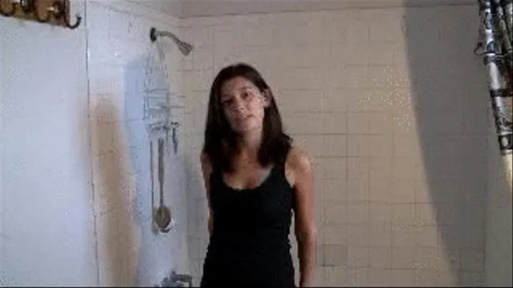 Natalie Shower1 WMV