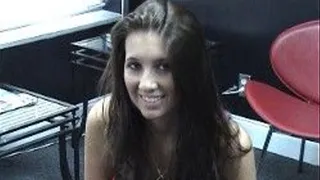 Young Ashley's 1st Pantyhose Video