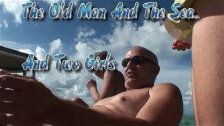 The Old Man And The Sea And Two Girls - 720x480