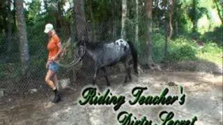 Riding Teacher's Dirty Secret