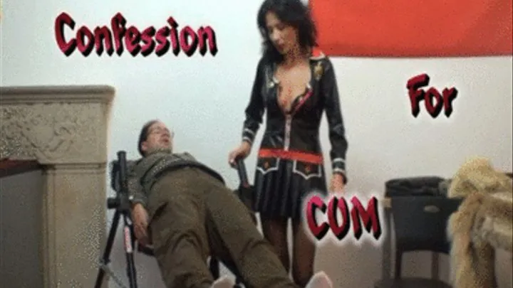 Confession For Cum