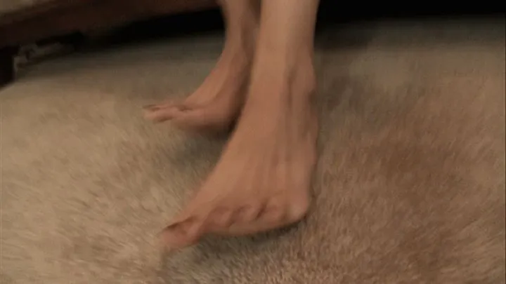 Toe show : Foot fetish : Mandy Flores