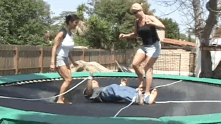 Trouble on the Trampoline (HD Formatted) Entire Movie