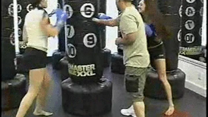 Human Punching Bag