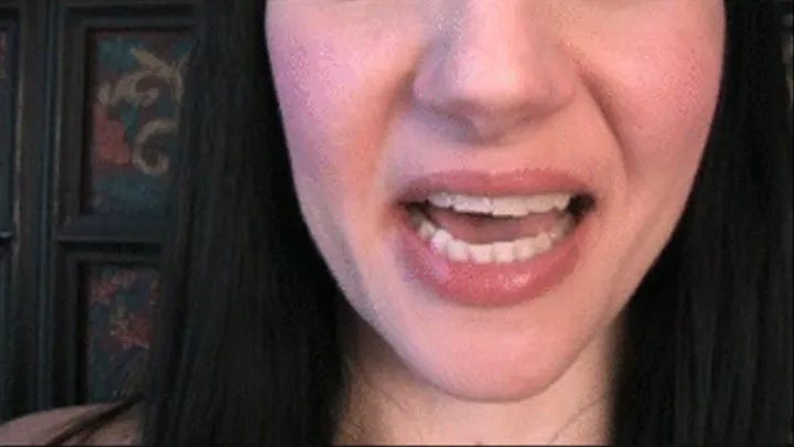 *** POV *** NYXON GIVES YOU A VERY UP-CLOSE TOUR OF HER MOUTH, THROAT, AND UVULA WITH AN ENDOSCOPIC CAMERA! * ***